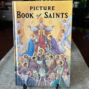Picture Book of Saints by Lawrence G. Lovasik (1979, Hardcover) Religious - Picture 1 of 12