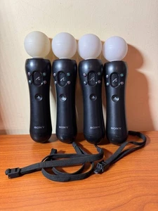 Lotto 4 Controller Sony PlayStation Move per PS3/PS4 Originale CECH-ZCM1E - Foto 1 di 6