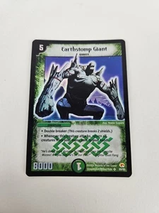 2004 Duel Masters Trading Card Earthstomp Giant DM03 - S5/S5 Holo Foil - Bild 1 von 7
