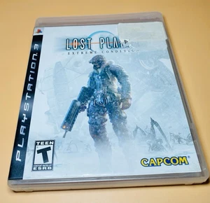 Lost Planet: Extreme Condition (Sony PlayStation 3, 2008) Completo - Imagen 1 de 4