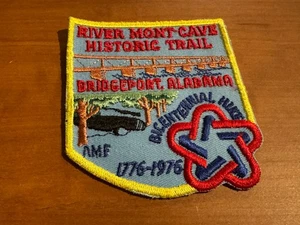 BSA, 1976 Bicentennial River Mont Cave Historical Trail (Bridgeport, AL) Patch - Picture 1 of 1