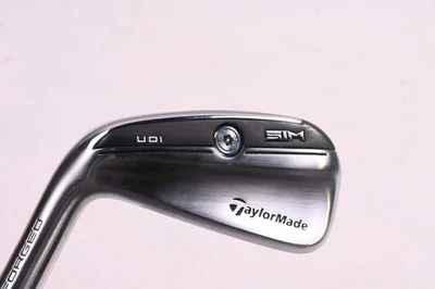 Left Hand Taylormade SIM UDI #3 Iron / 20 Degree / Stiff Flex Diamana Thump 90 - Image 1 of 4