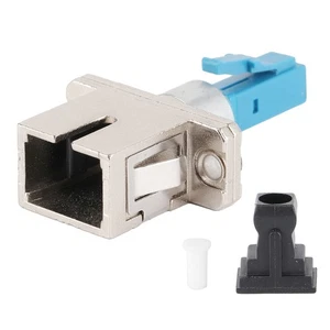 Fiber Adapter Connector Optical Coupler LC Male To SC Female Industrial Supp NEW - Picture 1 of 22