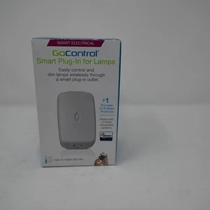 GoControl PD300Z-2 Smart Plug-In for Lamps Z-Wave Dimmer Module NEW - Picture 1 of 4