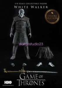 IN STOCK ThreeZero 1/6 Game of Thrones Season The white walkers Action Figure - Picture 1 of 5