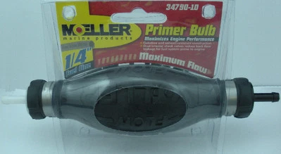Moeller 034790-10 Fuel Line Primer Bulb for 1/4"  Hose - Image 1 of 2