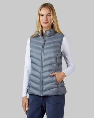 CHALECO EMPACABLE LIGERO 32 GRADOS, TRADEWINDS, L, NUEVO SIN ETIQUETAS Foto 1 de 4