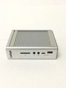 CalDigit TS3 Thunderbolt station 3 Docking Station Silver WORKING FREE SHIP,QTY - Picture 1 of 9