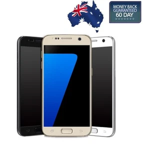 Full Coverage Tempered Glass Screen Protector Samsung Galaxy S7 S6 Edge Note 7 - Picture 1 of 4