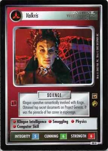 Star Trek CCG Valkris Near-Mint/NM Uncommon – TMP 2002 - Picture 1 of 1