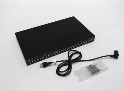 Buffalo BS-GS2048 48-Port Gigabit Smart Ethernet Business Network Switch - Image 1 of 4