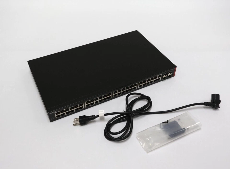 Buffalo BS-GS2048 48-Port Gigabit Smart Ethernet Business Network Switch - Image 1 of 4