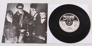 The Damned - New Rose UK 1986 Stiff Records Reissue 7" Single P/S - Imagen 1 de 2