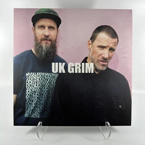Sleaford Mods - UK Grim Vinyl Record *Skipping* - Picture 1 of 4
