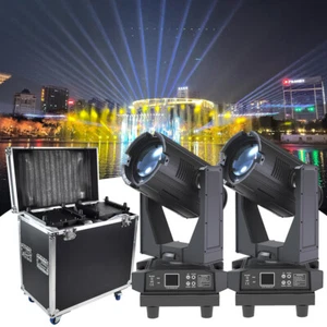 2er Pack Wasserdicht 350 W DMX Sharpy Moving Head Beam Licht Außen Bühne mit Koffer - Bild 1 von 12