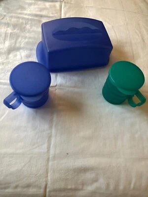 Tupperware  Junge Welle Becher und Mini-Gourmet  - Bild 1 von 4