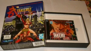 TAKERU GIOCO Pc Mac 2 Cd Letter of the law Episode 1 BOX Manga Buichi Terasawa - Foto 1 di 1