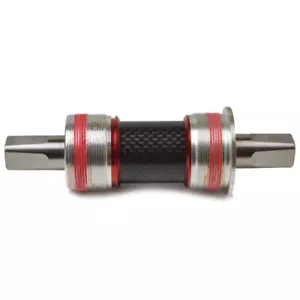 OMNI Racer Titanium Ceramic JIS Square Taper Bottom Bracket 70x127mm ITALIAN - Picture 1 of 6