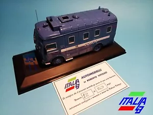 Fiat Boneschi A55F13 Polizia Reparto Mobile scala 1:43 serie limitata 20 pezzi. - Foto 1 di 8