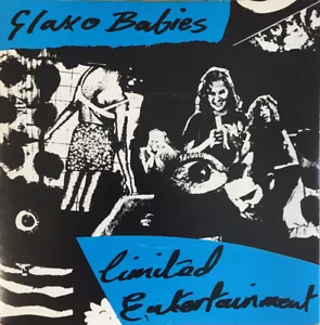Glaxo Babies / Limited Entertainment / Vinyl / Post-Punk / D.I.Y. / Y Records - Imagen 1 de 3