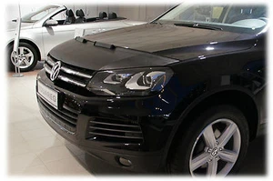 HOOD BONNET BRA fits VW Volkswagen Touareg 2010-2018 CAR FRONT MASK BRA DE CAPOT - Imagen 1 de 3