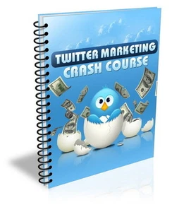 TWITTER Marketing Crash Course. Successfully Promote Your Internet Business (CD) - Picture 1 of 1