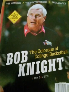 BOB KNIGHT (1940-2023) The Colossus College Basketball - Picture 1 of 1