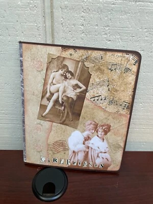 Libro collage de medios mixtos hecho a mano para novias amistades amigas 2006 único en su clase Foto 1 de 4