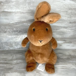 Kohls Cares Brown Bunny Plush We're Going on an Egg Hunt Stuffed Rabbit 13" Toy - Picture 1 of 6