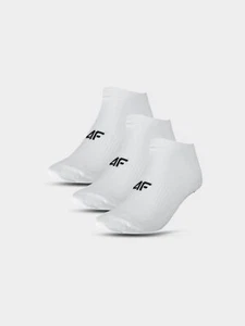 4F Casual Socken (3er Pack), bis unter die Knöchel reichend, für Herren - wei... - Bild 1 von 1