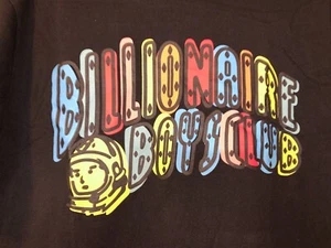 BILLIONAIRE BOY CLUB BIG LOGO MENS SIZE LARGE CHEST PIT TO PIT 22" LENGTH 29" - Picture 1 of 5