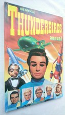 THE OFFICIAL THUNDERBIRDS ANNUAL 1ST/1 HB 1992 ILLS NO ENTRIES PRESERVED COPY