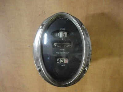 STEWART WARNER 90 MPH VELOCÍMETRO AÑOS 20 #280 OH? OLDSMOBILE LINCOLN CHRYSLER SIN RESERVA Foto 1 de 4