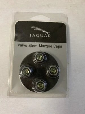 Conjunto de 4 tampas de marca de haste de válvula Jaguar - Imagem 1 de 3