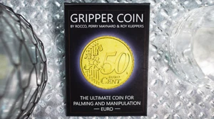 Gripper Coin (Single/Euro) by Rocco Silano - Trick - Picture 1 of 1