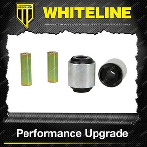 Whiteline Front Radius Arm Lower Bushing Caster for Mercury Milan 1ST GEN 06-10 - Picture 1 of 3