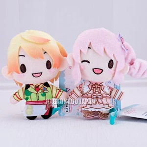 Project Sekai Sanrio Fuwapuchi Mascot Plush toy Mizuki Akiyama Tsukasa Tenma Set - Picture 1 of 1