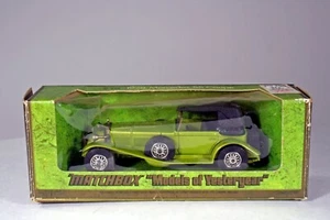 1:45 Matchbox Models of yesteryear 1928 Mercedes SS Coupe Y-16 (1973) - Picture 1 of 5