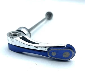 Crank Brothers Split Front Skewer Silver / Blue - Picture 1 of 4