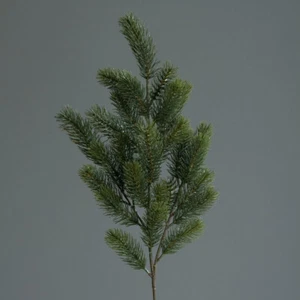 Kunststoff Tannenzweig 65cm künstliche Tannenzweige Spritzguss-Verfahren 100% PE - Bild 1 von 1