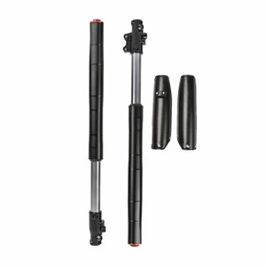700mm Front Forks Triple Shock 45/48mm Atomik SSR 70 110cc 125cc Pit Bike - Picture 1 of 5