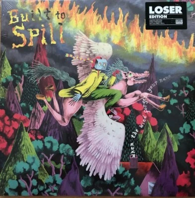 Built to Spill - When The Wind Forgets Your Name LP Sup Pop 2022 Loser etd NEW - Image 1 of 4