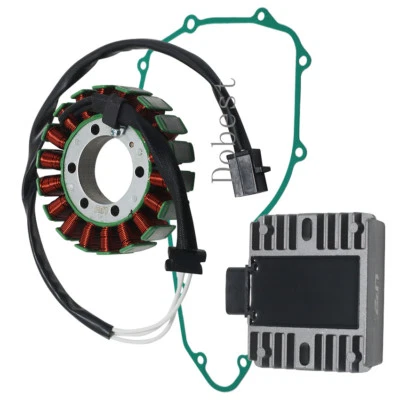 Estator magnético + rectificador + junta ABS KLE650 Versys 650 07-14 KLE650 para Kawasaki Foto 1 de 4