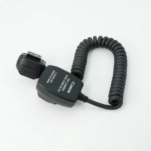 [NO BOX] Canon OC-E3 Off-Camera Shoe Cord - Picture 1 of 7