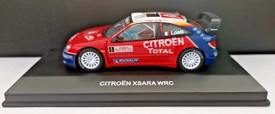 Modellino CITROEN XSARA WRC SCALA 1.43 NUOVO come foto - Immagine 1 di 4