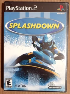Splashdown (Sony PlayStation 2 PS2, 2001) Nuevo y Precintado - Imagen 1 de 2