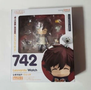 Nendoroid Blood Blockade Battlefront & BEYOND Leonardo Watch Figure Good Smile - Picture 1 of 3