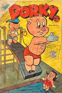 PORKY y sus Amigos #278 Porky Pig Mexican Comic - Picture 1 of 1