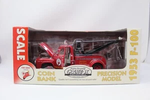 Gearbox 1:24 Scale Die Cast 1953 Ford F-100 Texaco Fire Chief Tow Truck NIB - Picture 1 of 3