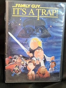 Family Guy: It's A Trap! - DVD By Carrie Fisher - VERY GOOD - Picture 1 of 2